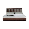 Furnituremart Ollie leather upholstered platform bed