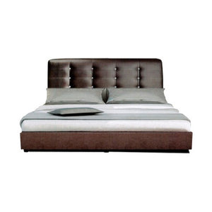 Furnituremart Ollie leather upholstered platform bed