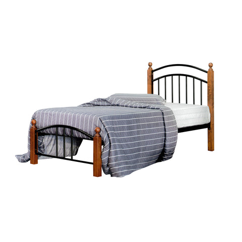 Image of Furnituremart Omri Series wooden bed