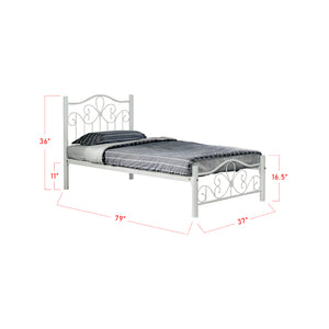 Furnituremart Omri Series bed frame with headboard