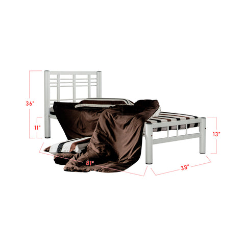 Image of Furnituremart Omri Series low bed frames