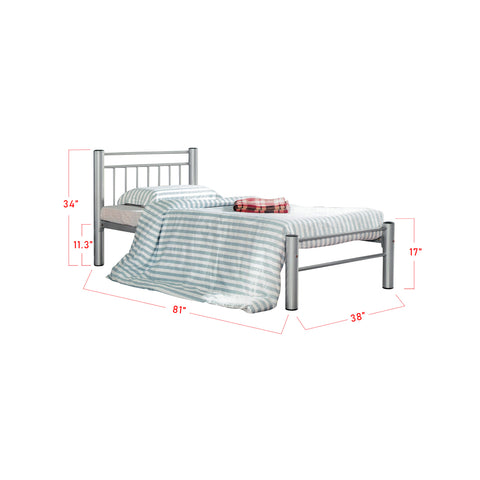Image of Furnituremart Omri Series slat bed base