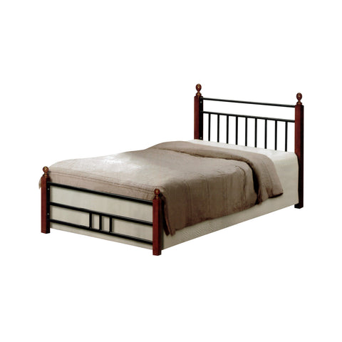 Image of Furnituremart Omri Series wooden bed