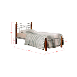 Furnituremart Omri Series single bed frame