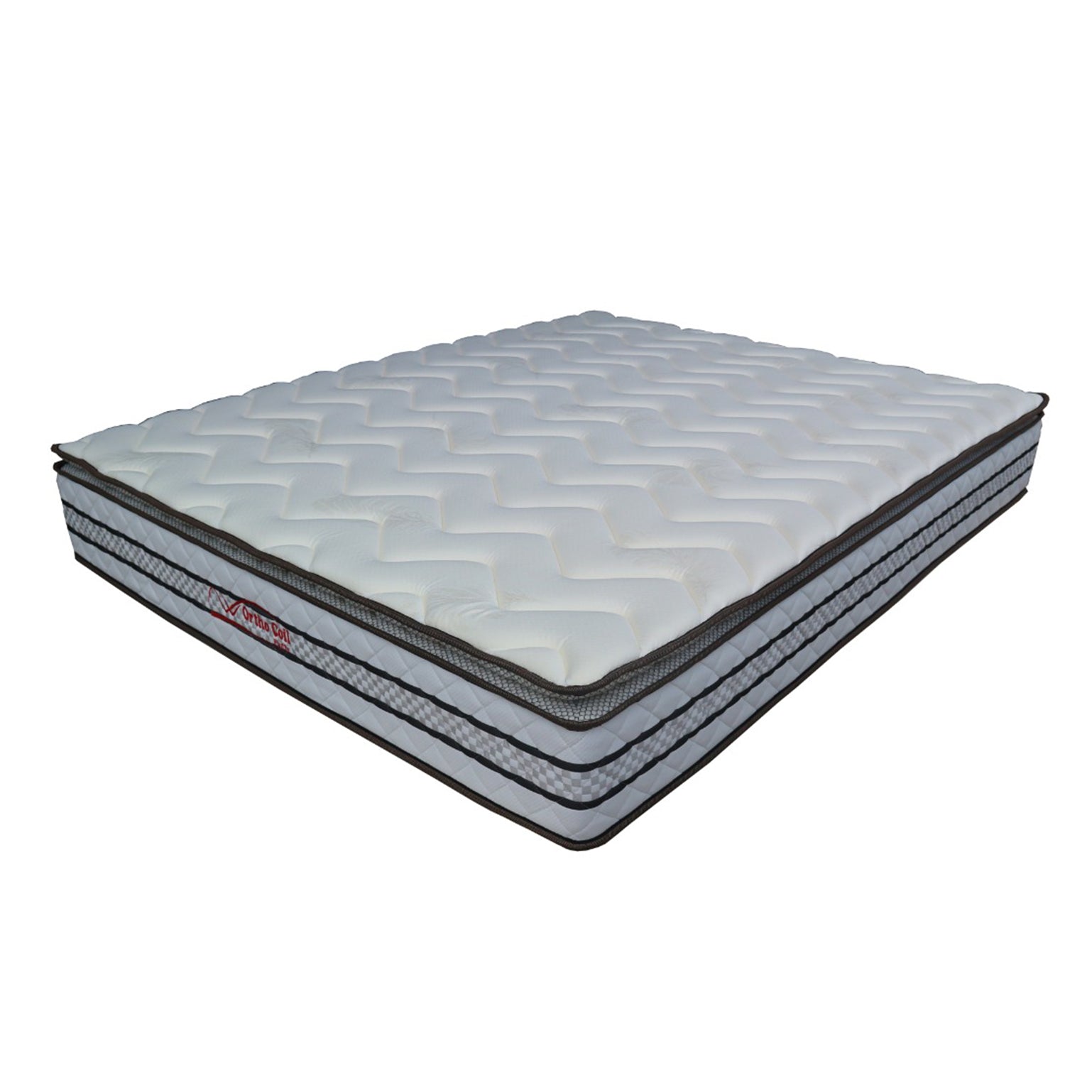 OrthoCoil Fluffy Single Mattress