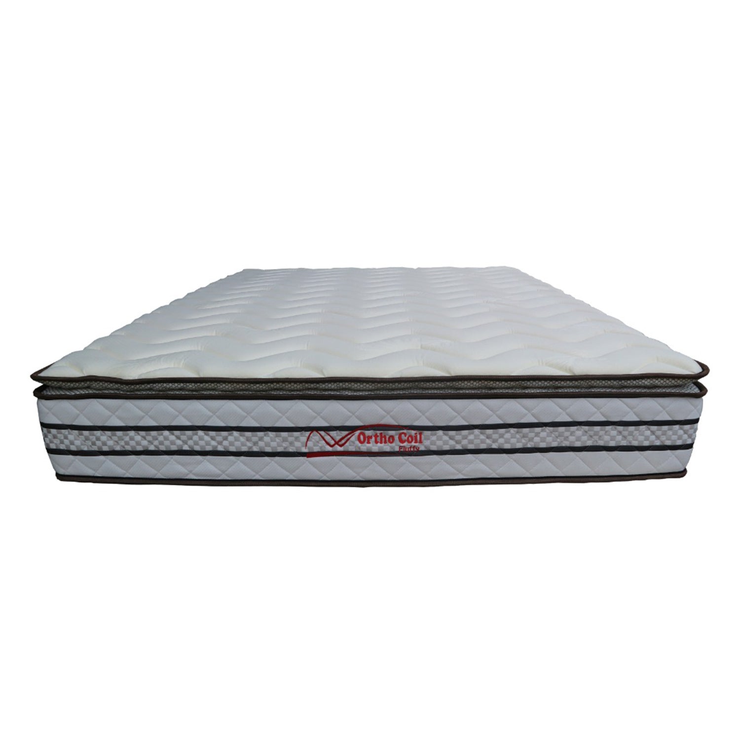 OrthoCoil Fluffy Hybrid Mattress