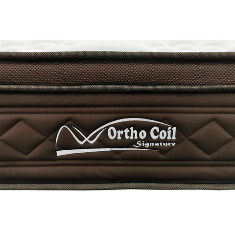 Image of Ortho Coil Signature 11" Thick Pocketed Spring Mattress In Single, Super Single, Queen and King Size-Mattress-Furnituremart.sg