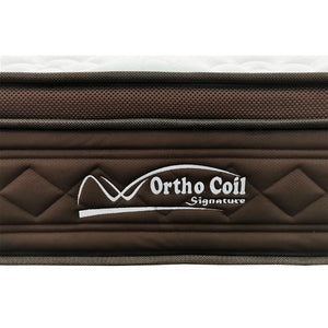 Ortho Coil Signature 11" Thick Pocketed Spring Mattress In Single, Super Single, Queen and King Size-Mattress-Furnituremart.sg