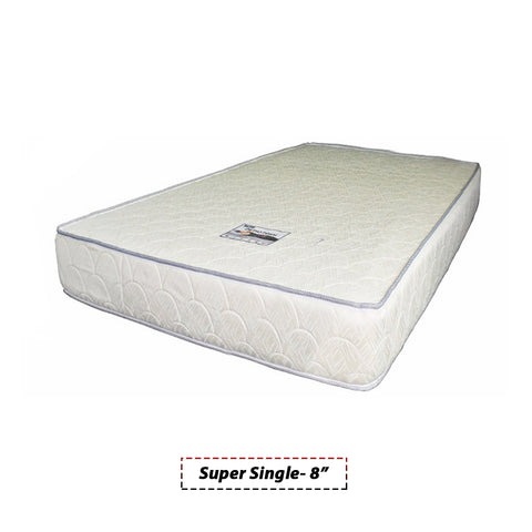 Image of Ortho Foam HD Foam Mattress White In Single, Super Single, Queen and King Size-Mattress-Furnituremart.sg