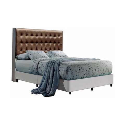 Image of Furnituremart Ozzie wooden bed frame