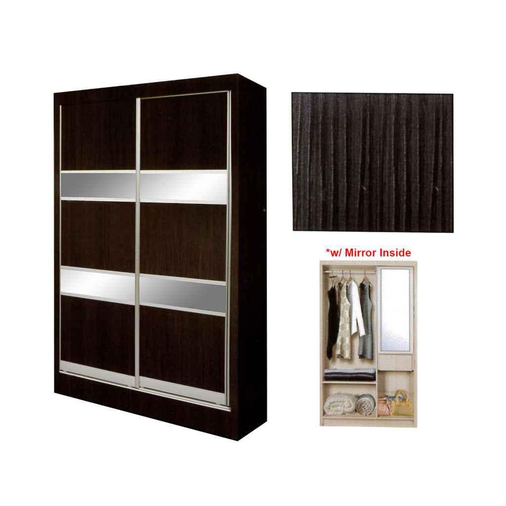 Selah Series 3 2-Door Sliding Door Wardrobe