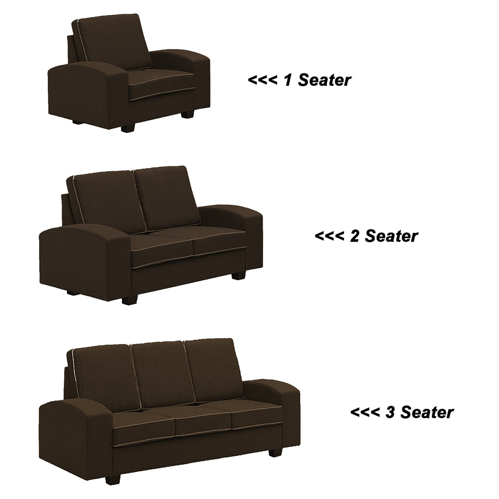 Paige 1/2/3 Seater Fabric Sofa In 3 Colours-Furnituremart.sg