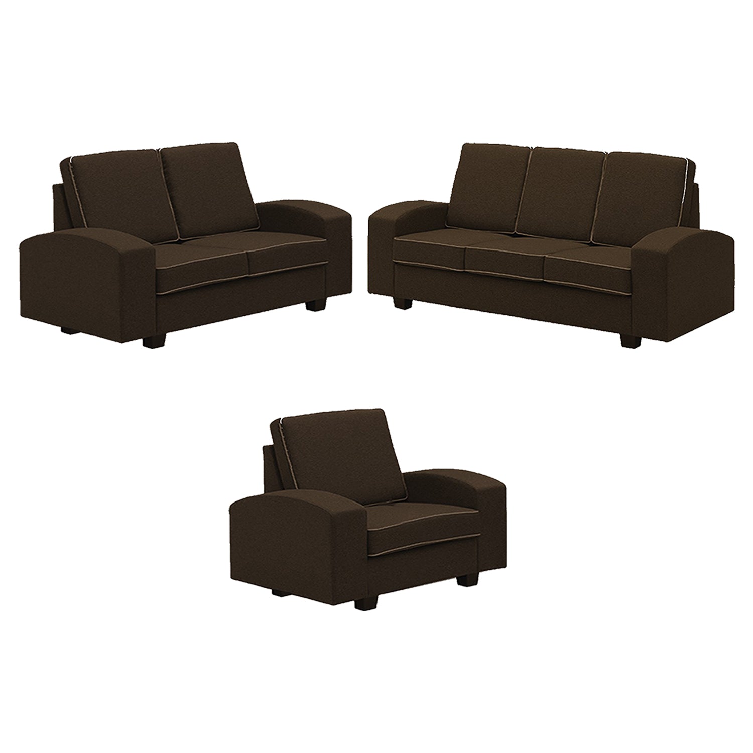 Paige 1/2/3 Seater Fabric Sofa In 3 Colours-Furnituremart.sg