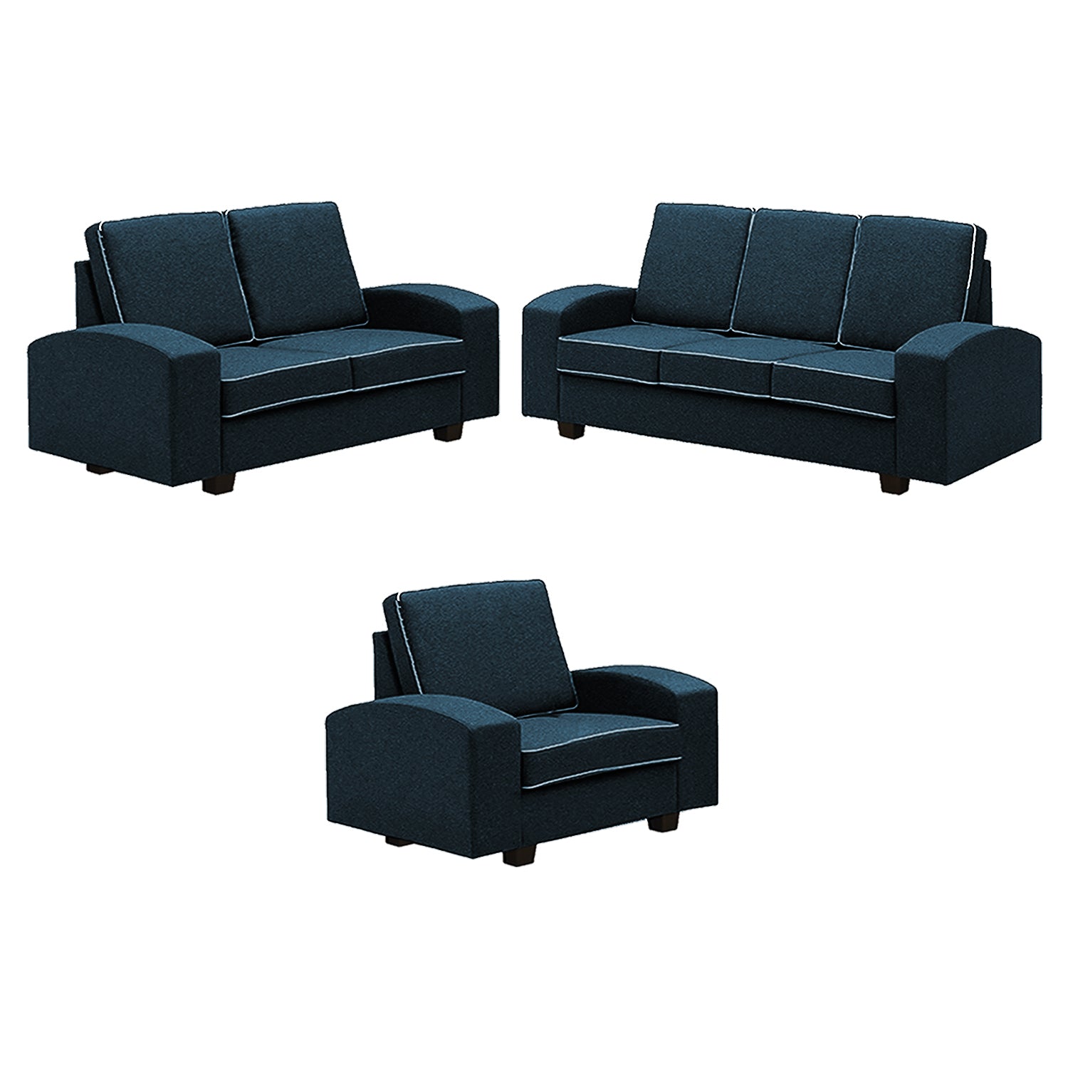 Paige 1/2/3 Seater Fabric Sofa In 3 Colours-Furnituremart.sg