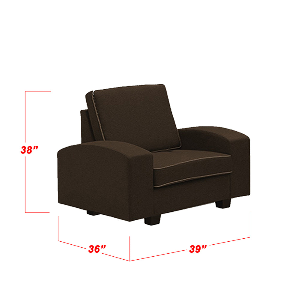 Paige 1/2/3 Seater Fabric Sofa In 3 Colours-Furnituremart.sg