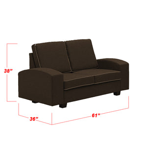 Paige 1/2/3 Seater Fabric Sofa In 3 Colours-Furnituremart.sg