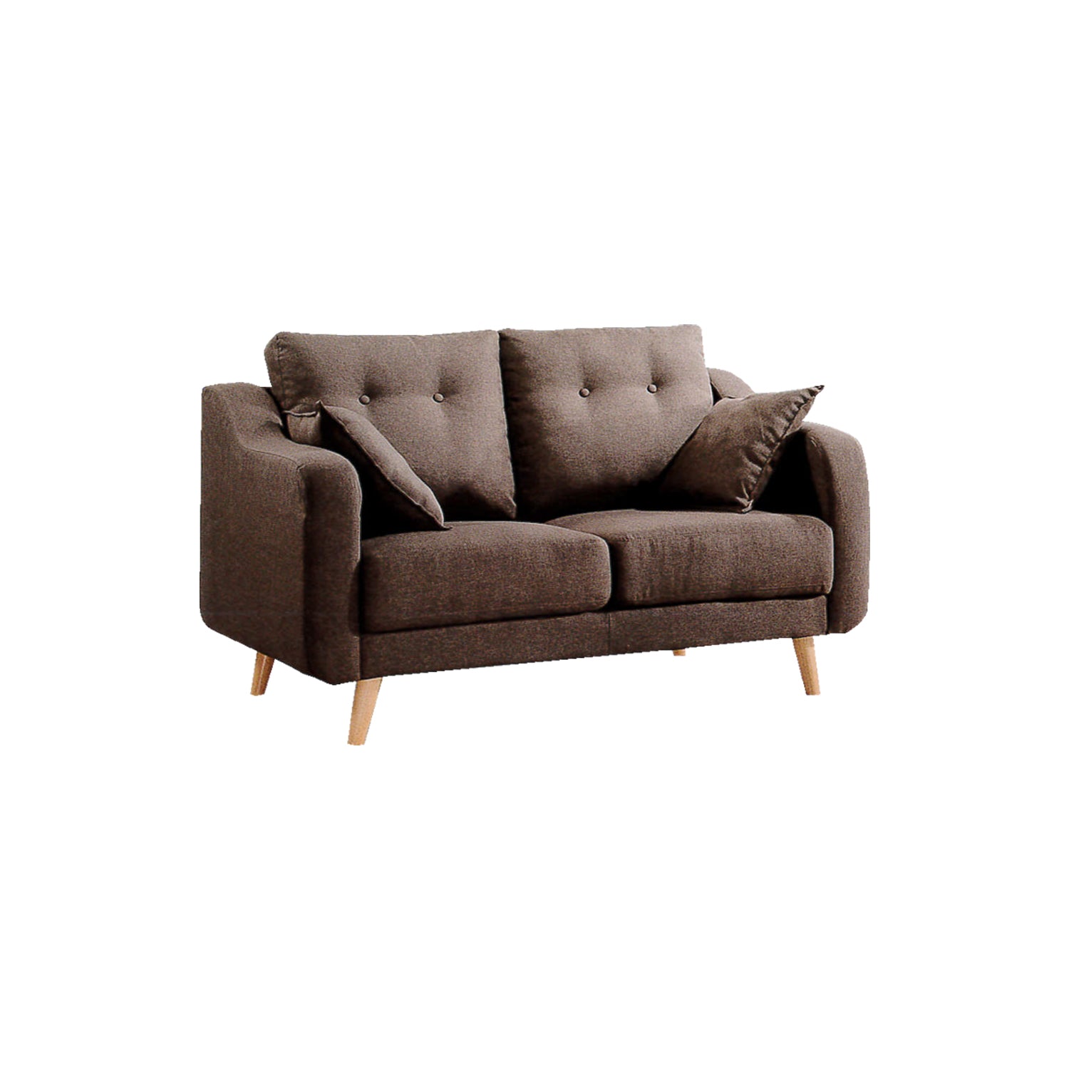 Parlo 1/2/3 Seater Fabric Sofa 6 Colours-Sofa-Furnituremart.sg