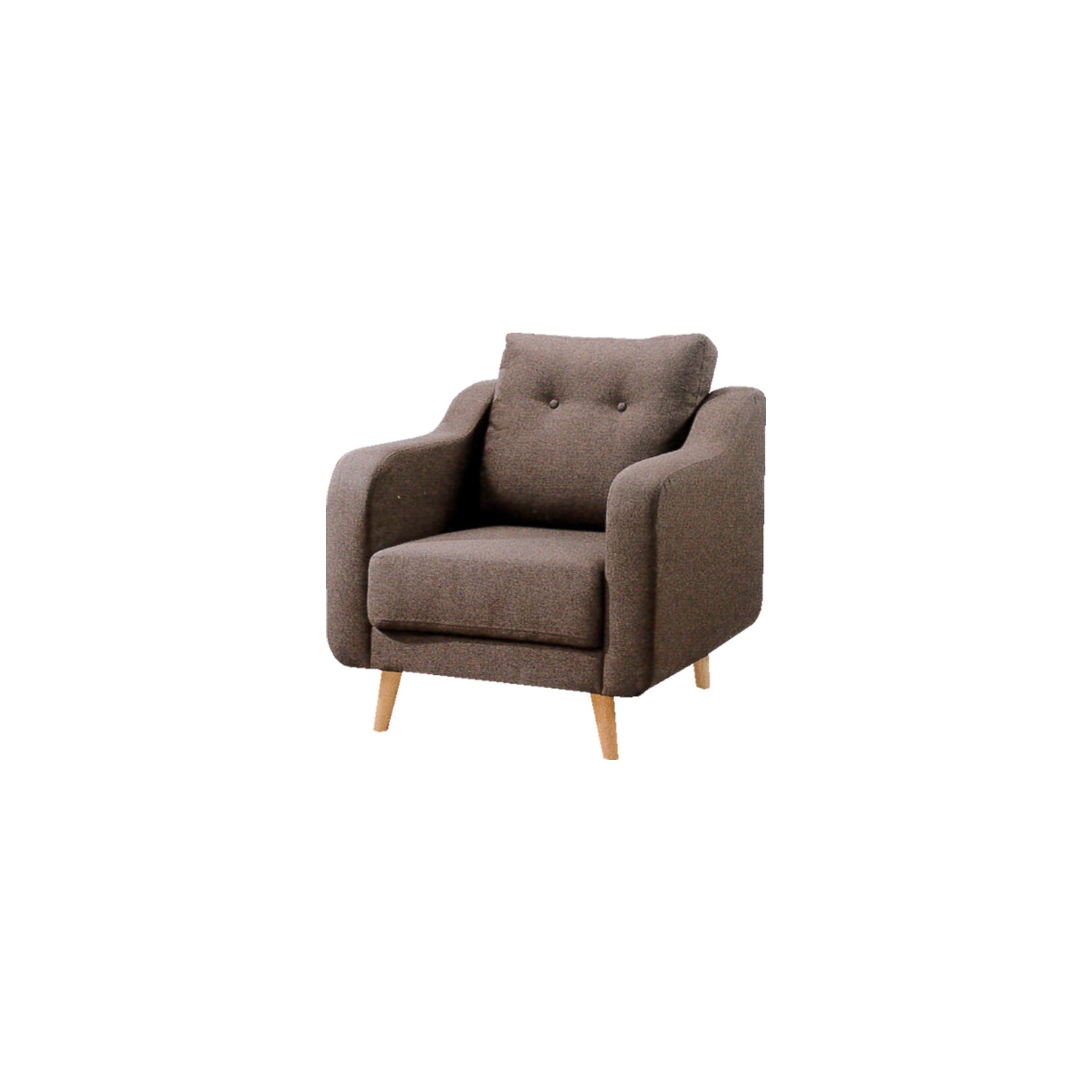 Parlo 1/2/3 Seater Fabric Sofa 6 Colours-Sofa-Furnituremart.sg