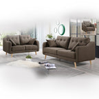 Parlo 1/2/3 Seater Fabric Sofa 6 Colours-Sofa-Furnituremart.sg