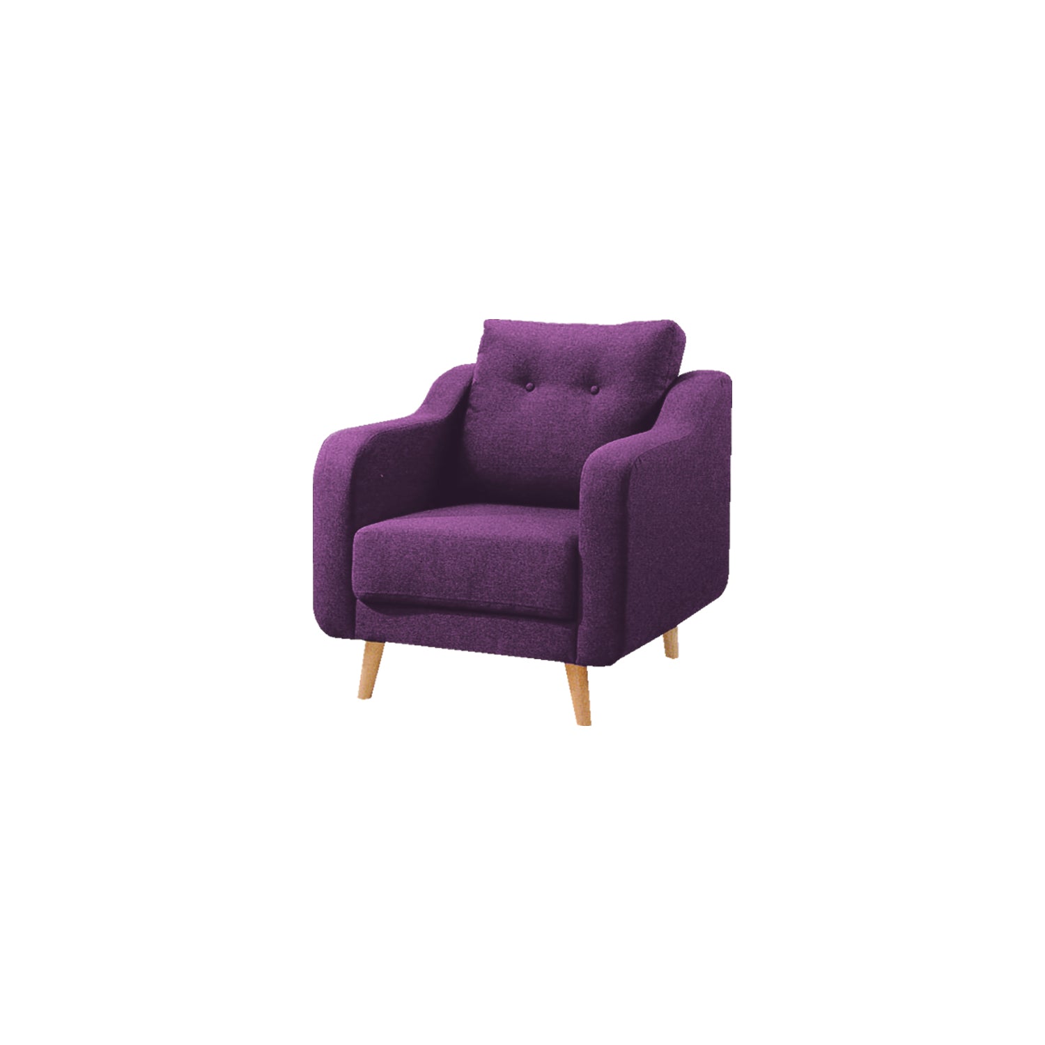 Parlo 1/2/3 Seater Fabric Sofa 6 Colours-Sofa-Furnituremart.sg