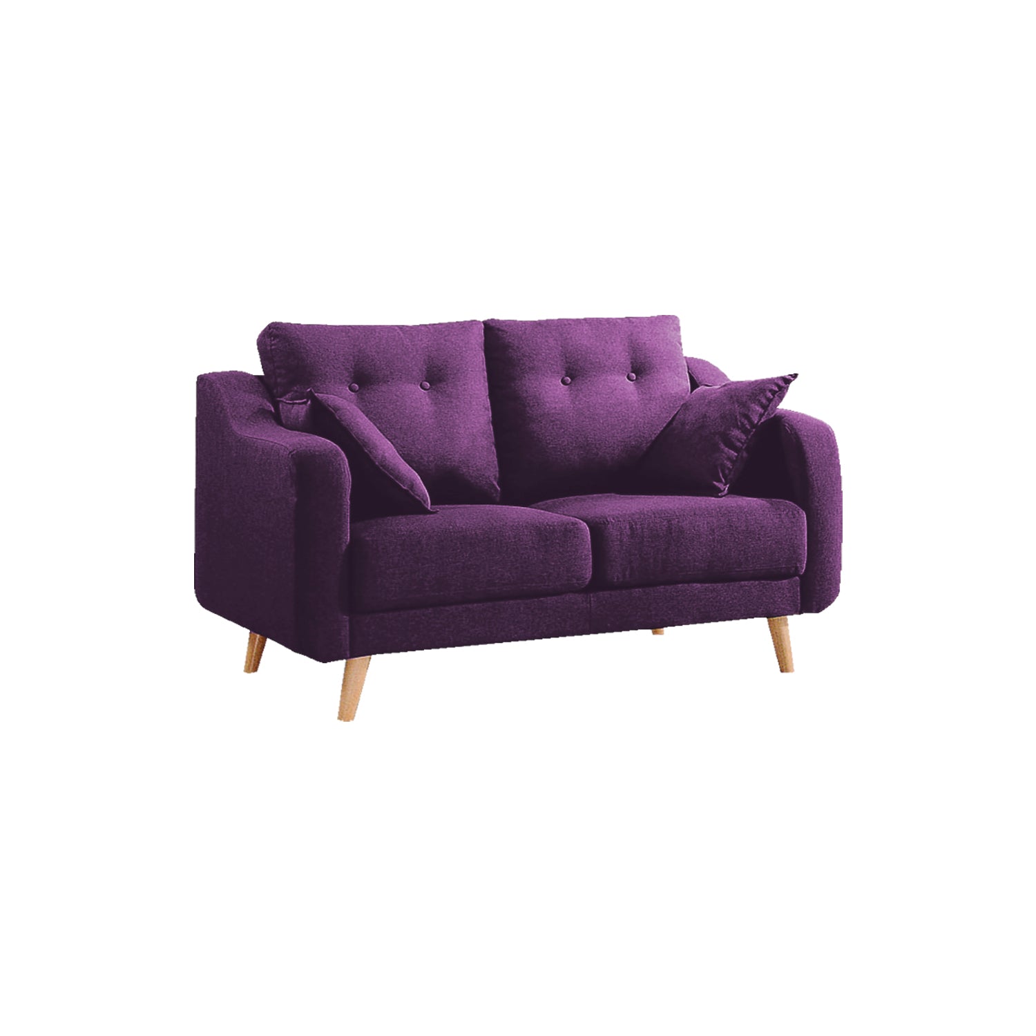 Parlo 1/2/3 Seater Fabric Sofa 6 Colours-Sofa-Furnituremart.sg