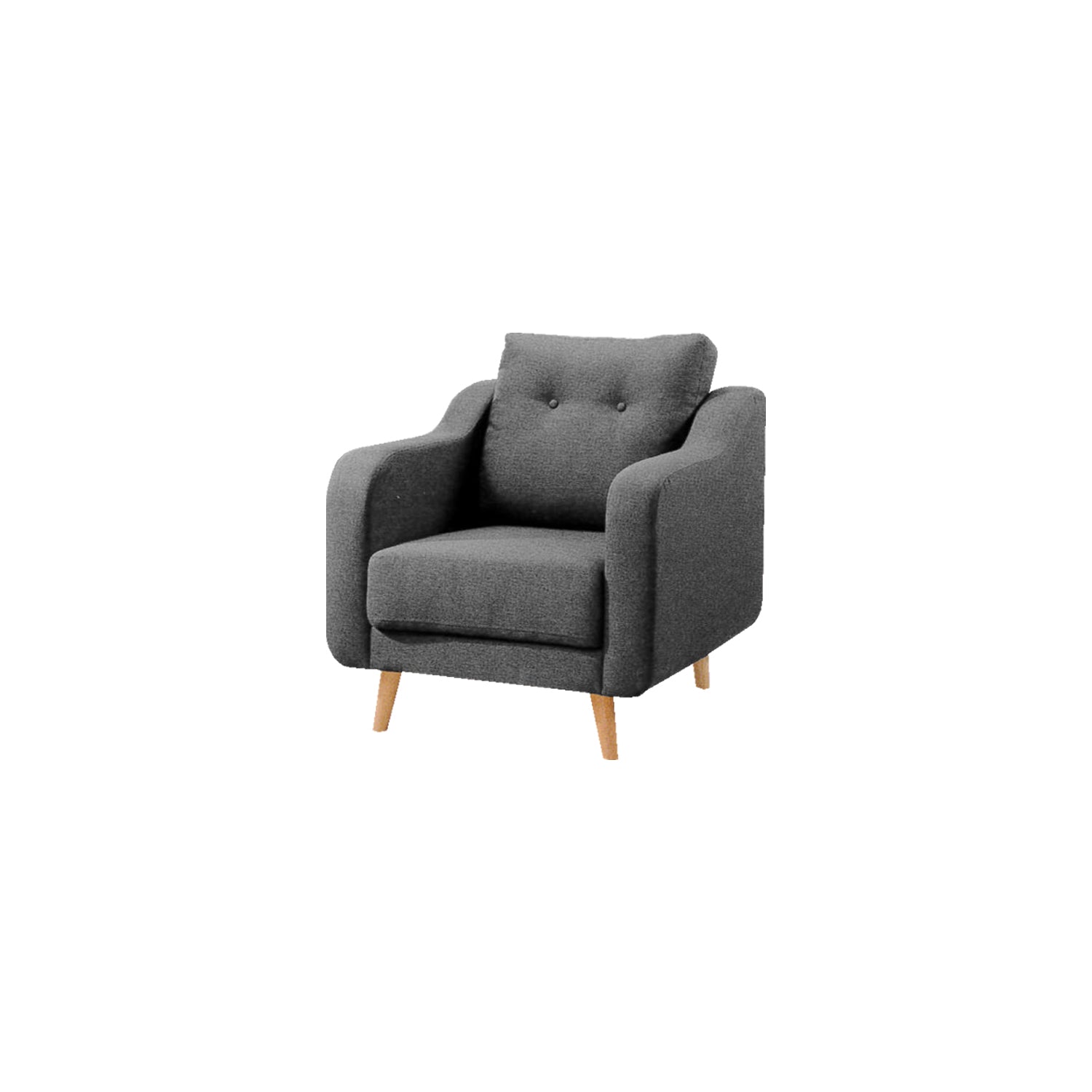 Parlo 1/2/3 Seater Fabric Sofa 6 Colours-Sofa-Furnituremart.sg