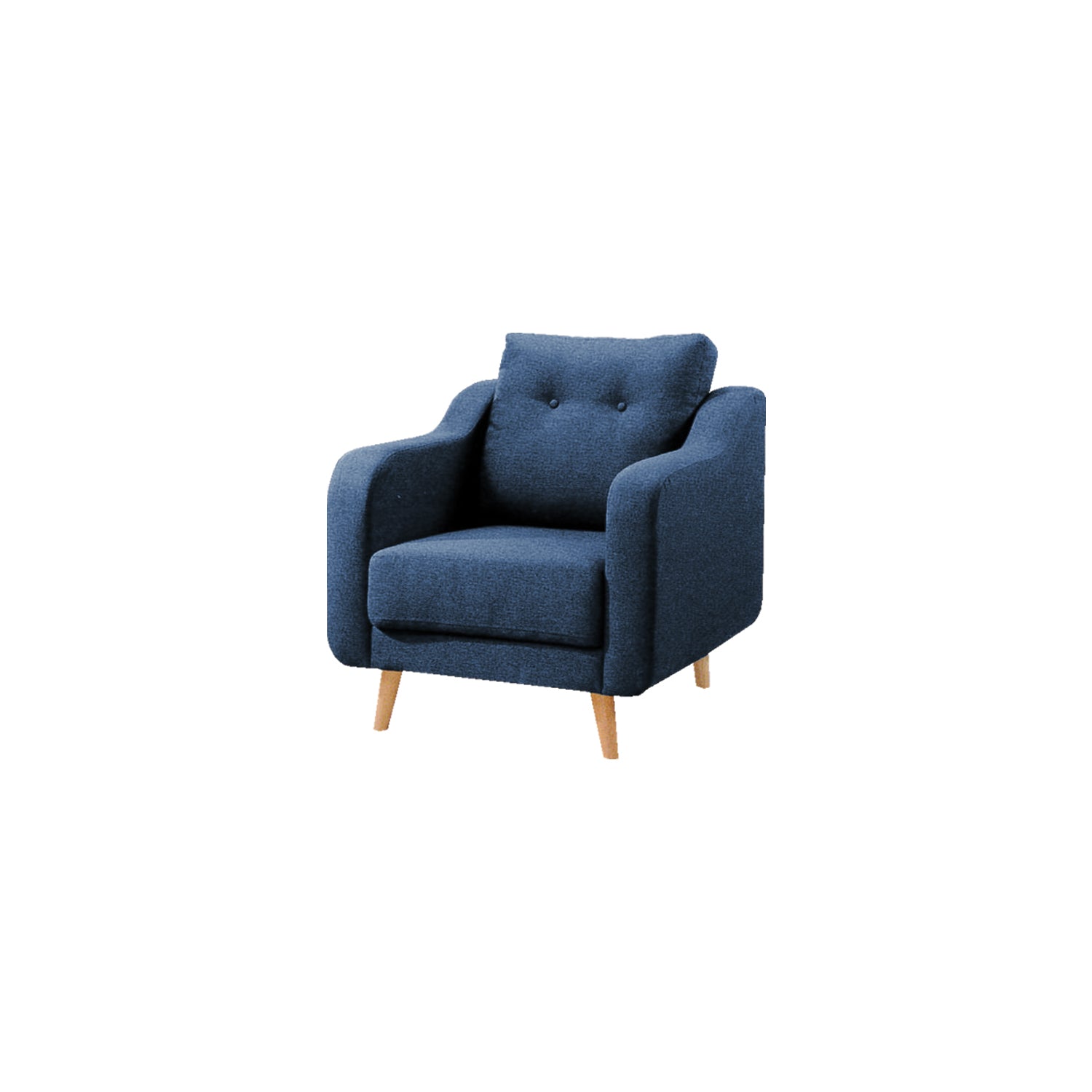 Parlo 1/2/3 Seater Fabric Sofa 6 Colours-Sofa-Furnituremart.sg