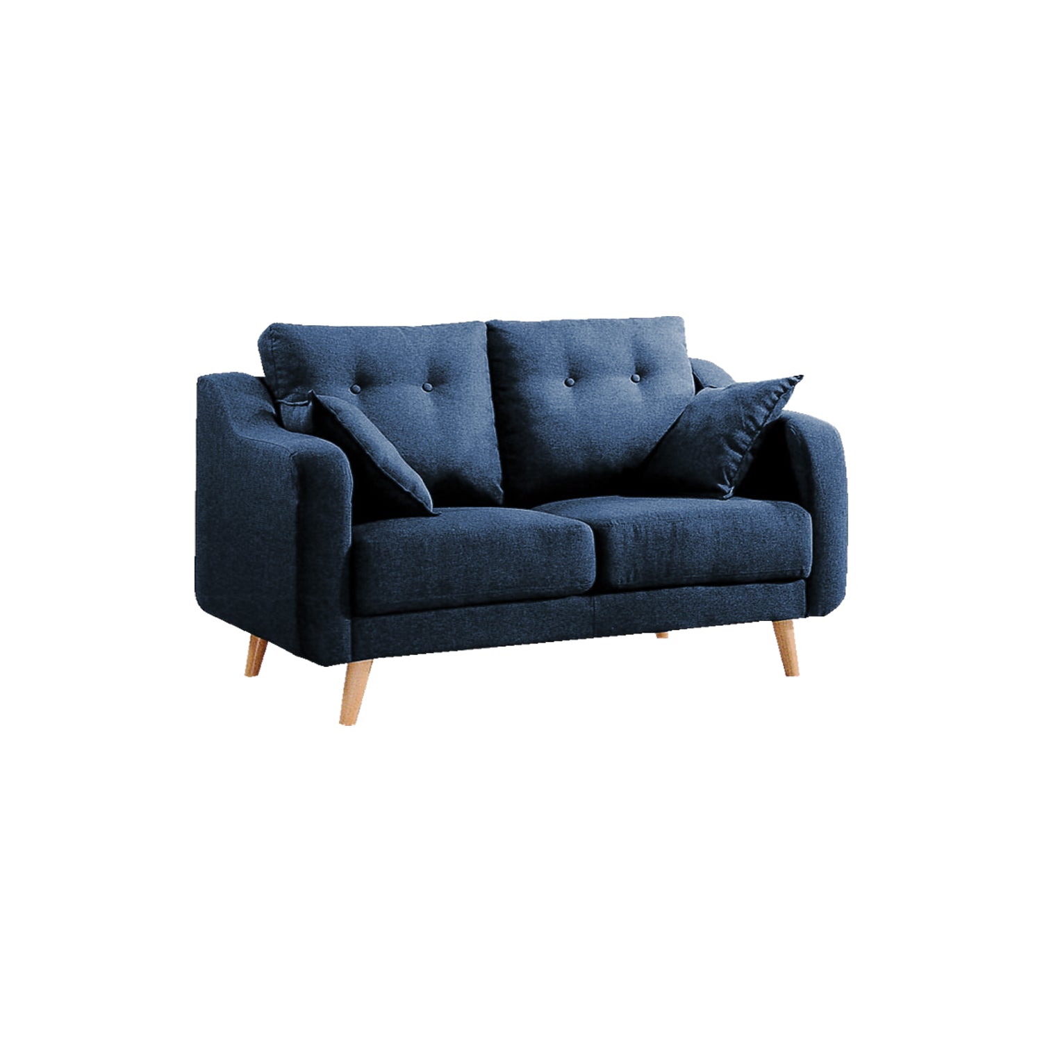 Parlo 1/2/3 Seater Fabric Sofa 6 Colours-Sofa-Furnituremart.sg