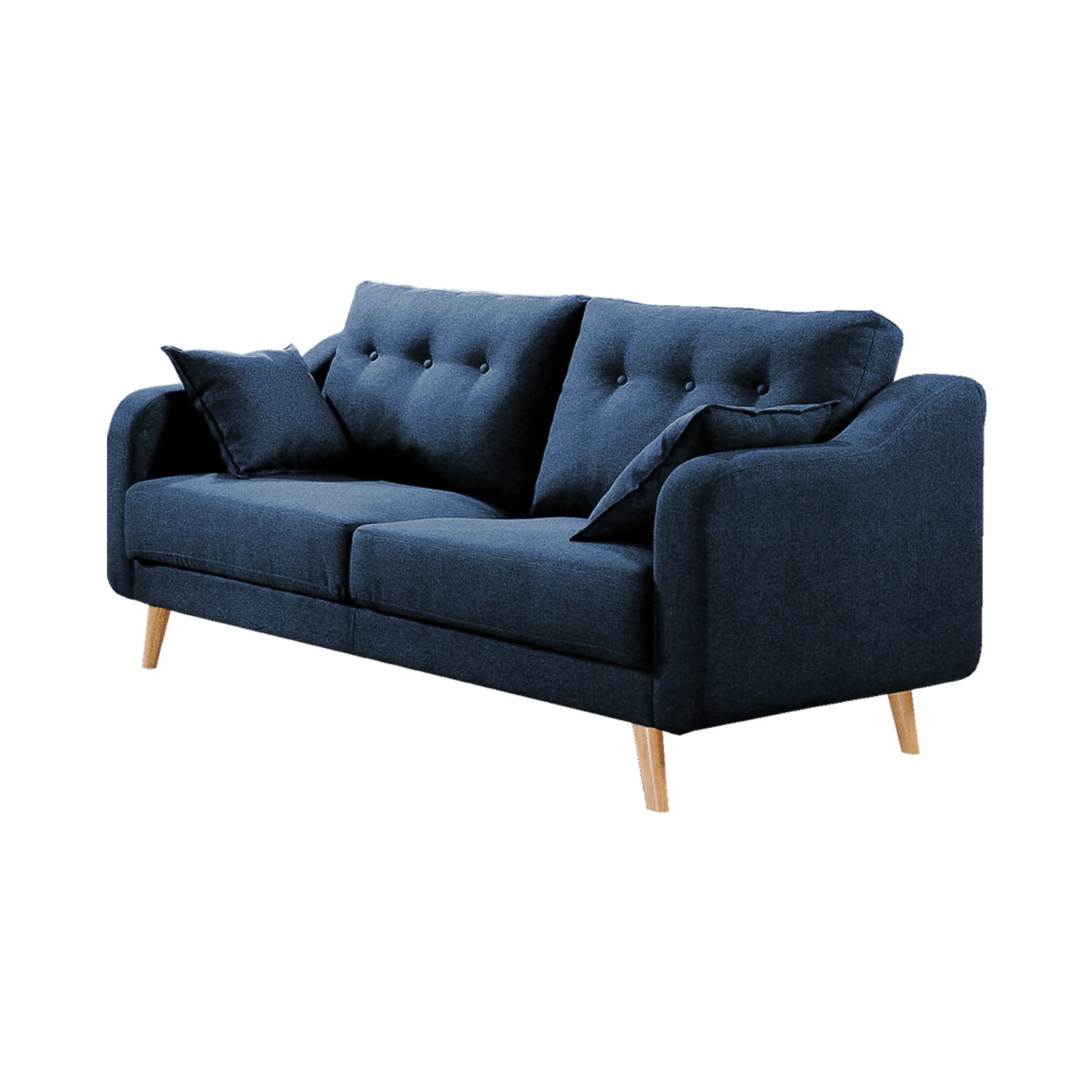 Parlo 1/2/3 Seater Fabric Sofa 6 Colours-Sofa-Furnituremart.sg