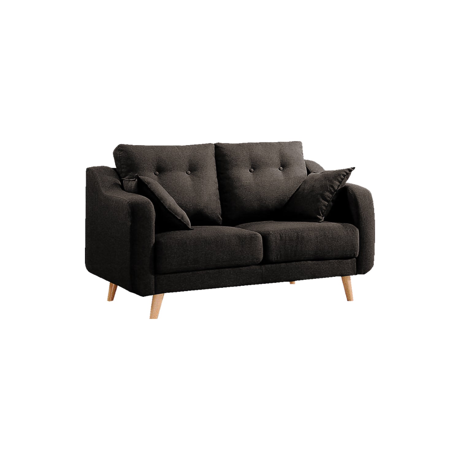 Parlo 1/2/3 Seater Fabric Sofa 6 Colours-Sofa-Furnituremart.sg