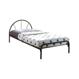Pegus Metal Bed Frame With 4