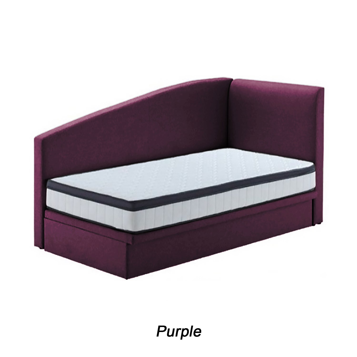 Douuan Fabric Storage Bed Frame With Mattress In Single and Super Single Size-Storage Bed-Furnituremart.sg