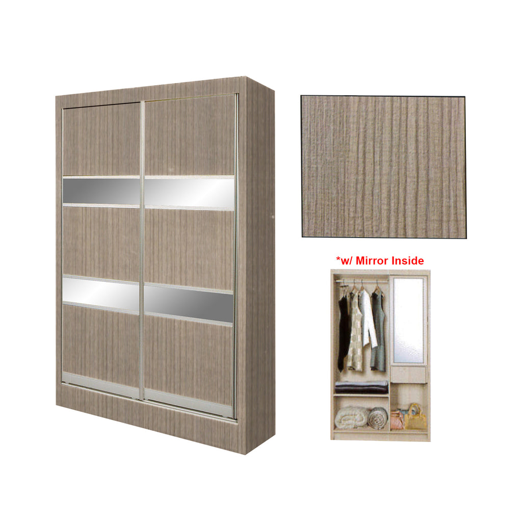 Selah Series 3 2-Door Sliding Door Wardrobe