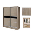 Cielo Series 3 2-Door Sliding Door Wardrobe Multicompartment