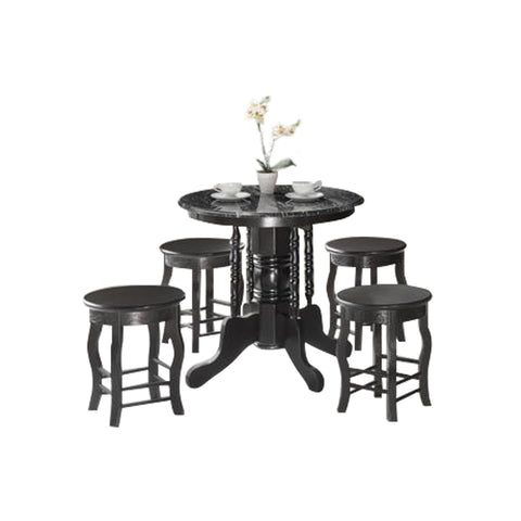 Image of Furnituremart Reigh Series dining room table and chairs