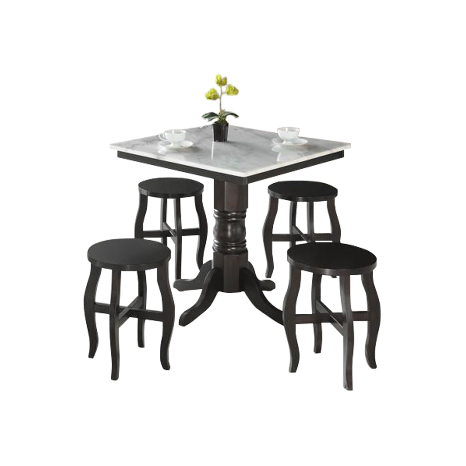 Furnituremart Reigh Series dining table and 4 chairs