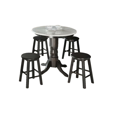 Image of Furnituremart Reigh Series 4 seater dining table