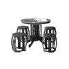 Furnituremart Reigh Series dining table and 4 chairs