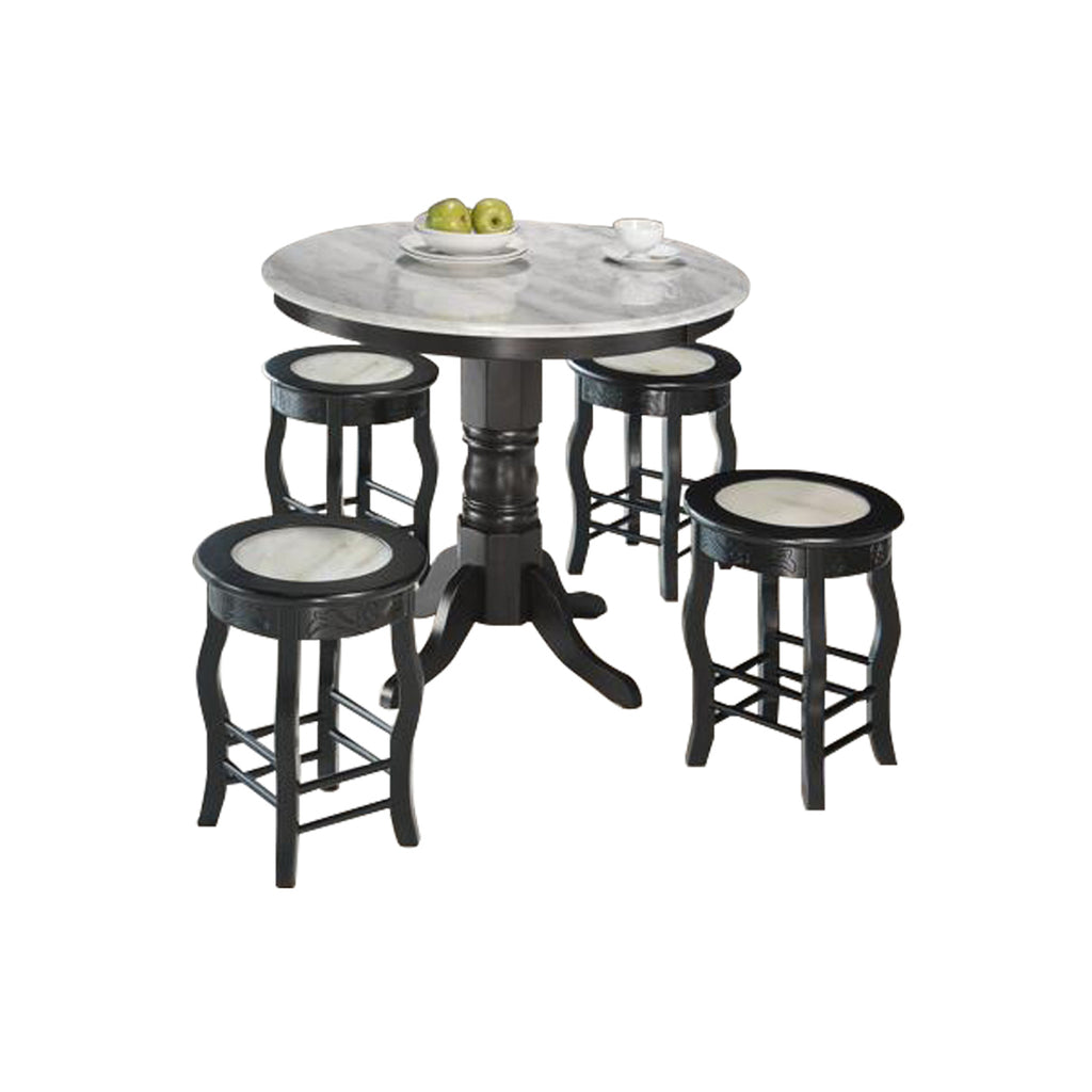 Furnituremart Reigh Series dining table and 4 chairs