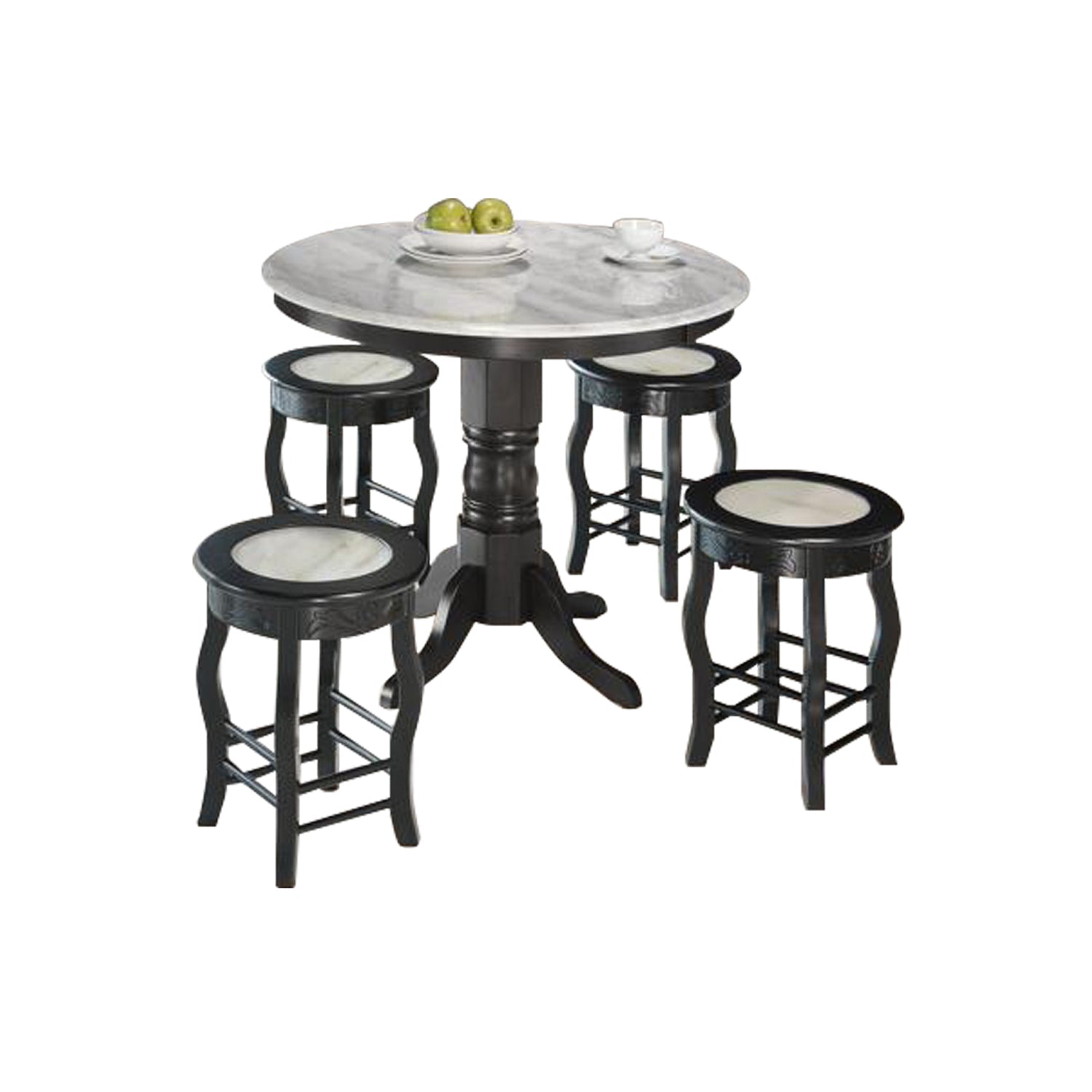 Furnituremart Reigh Series dining table and 4 chairs