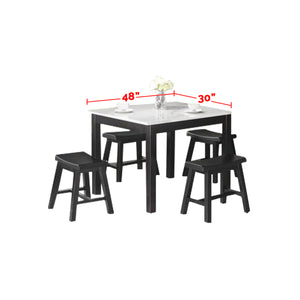 Furnituremart Reigh Series modern dining table set