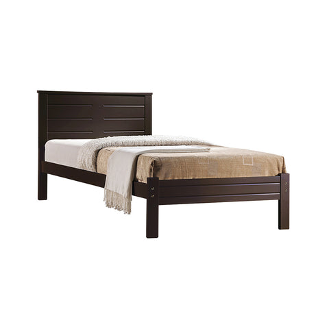 Image of Furnituremart Robby Series solid wood bed frame