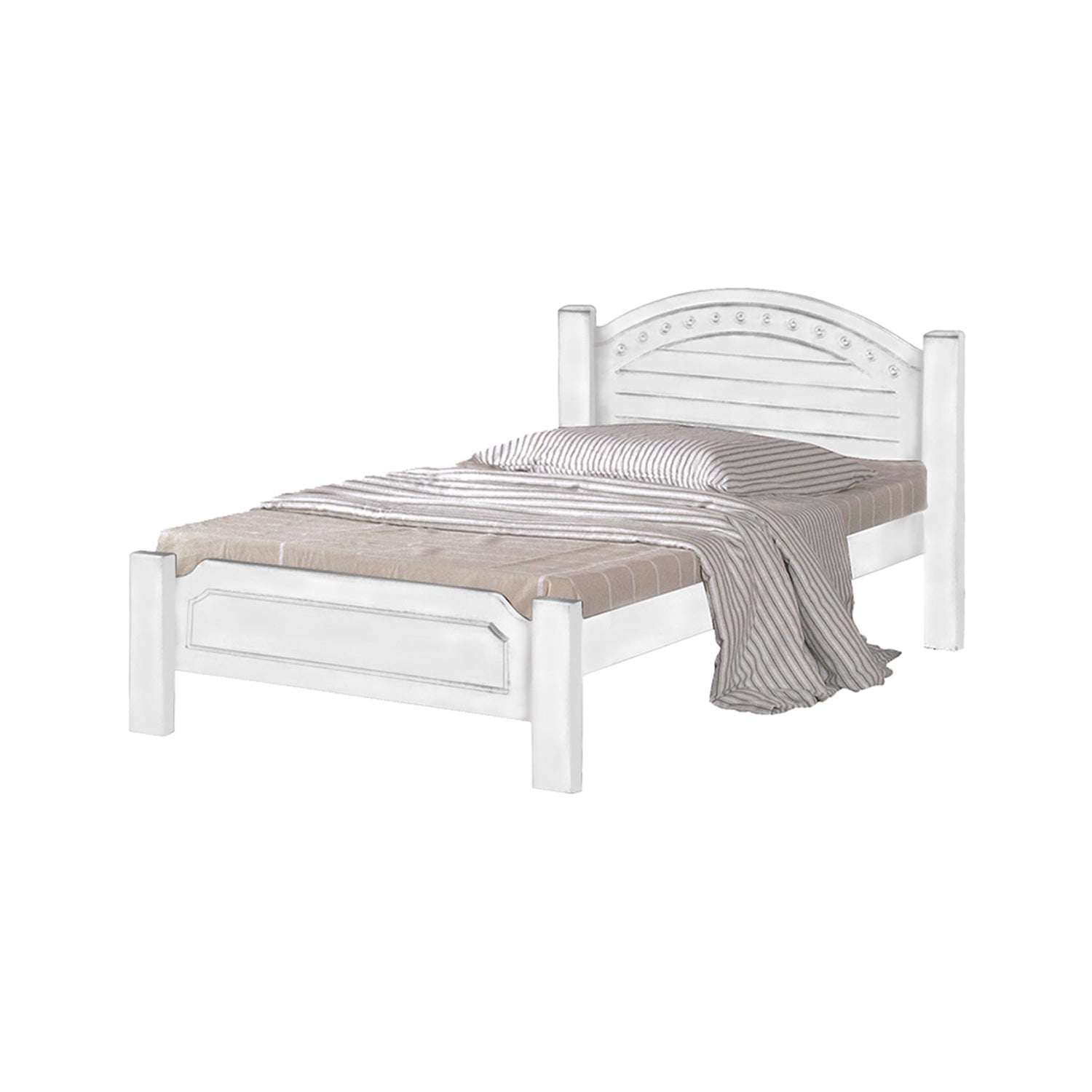 Furnituremart Robby Series wood platform bed