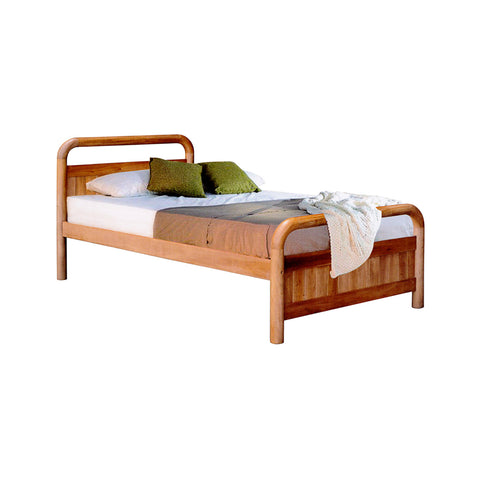 Image of Furnituremart Robby Series solid bed frames