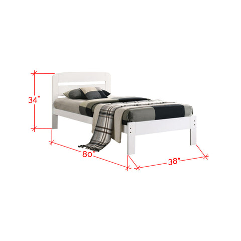 Image of Furnituremart Robby Series best wood for bed