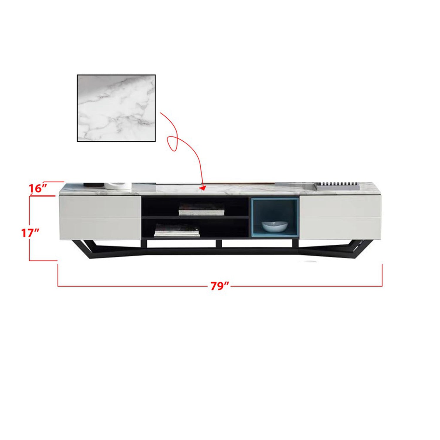 Furnituremart Robin tv entertainment center