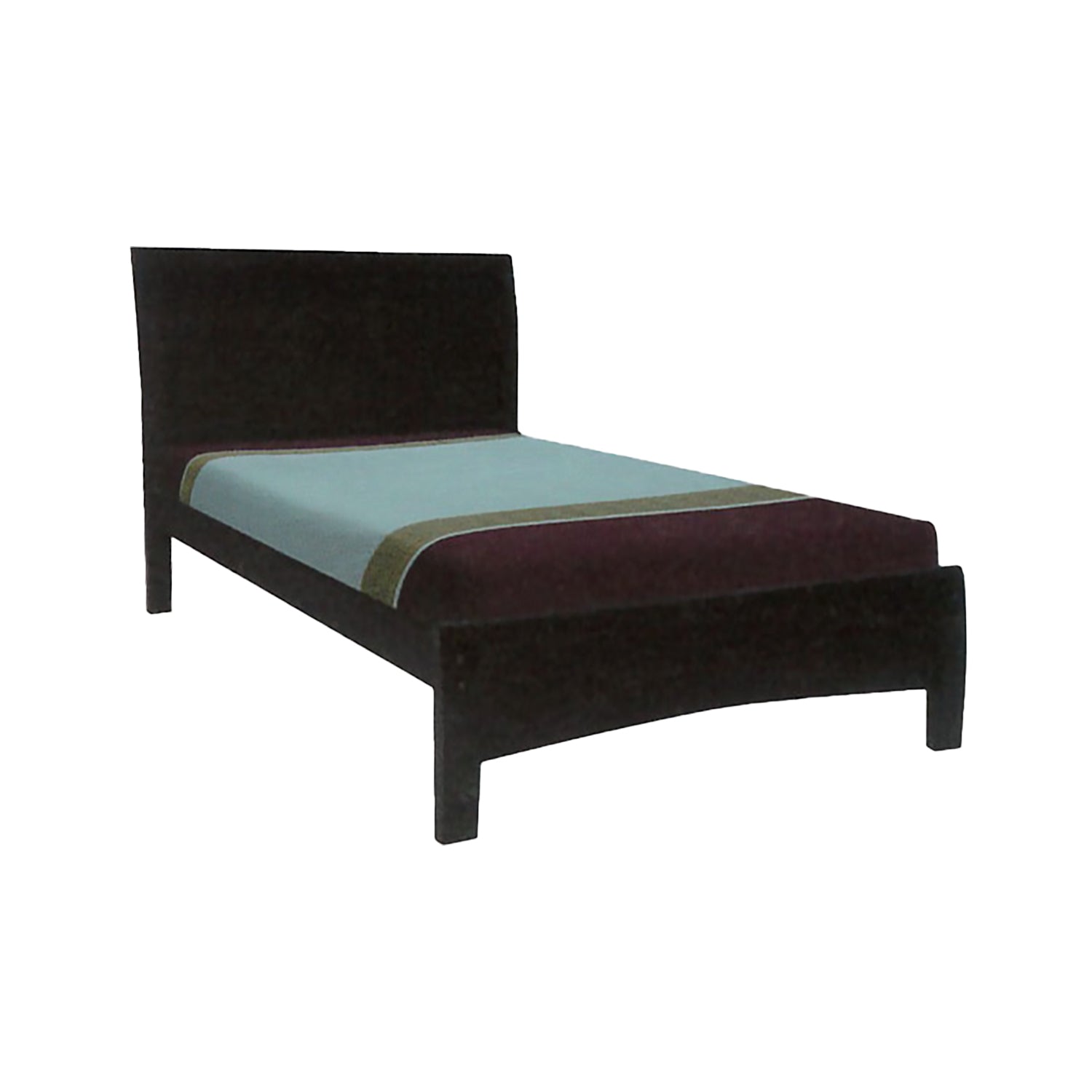 Furnituremart Ronie wooden bed