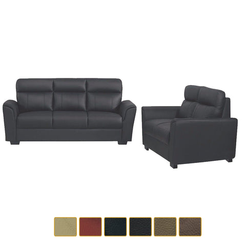 Image of Furnituremart Roul leather sofa