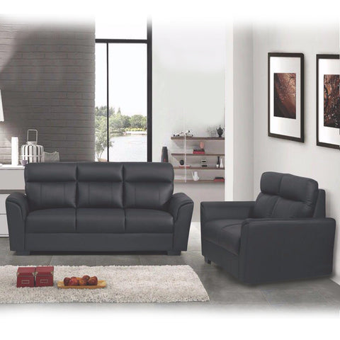 Image of Furnituremart Roul leather couch