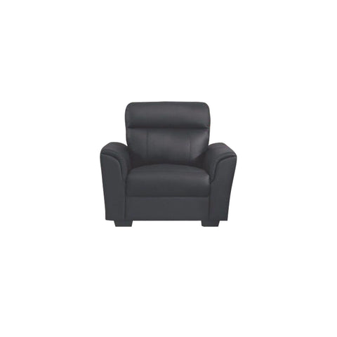 Image of Furnituremart Roul leather sofa set